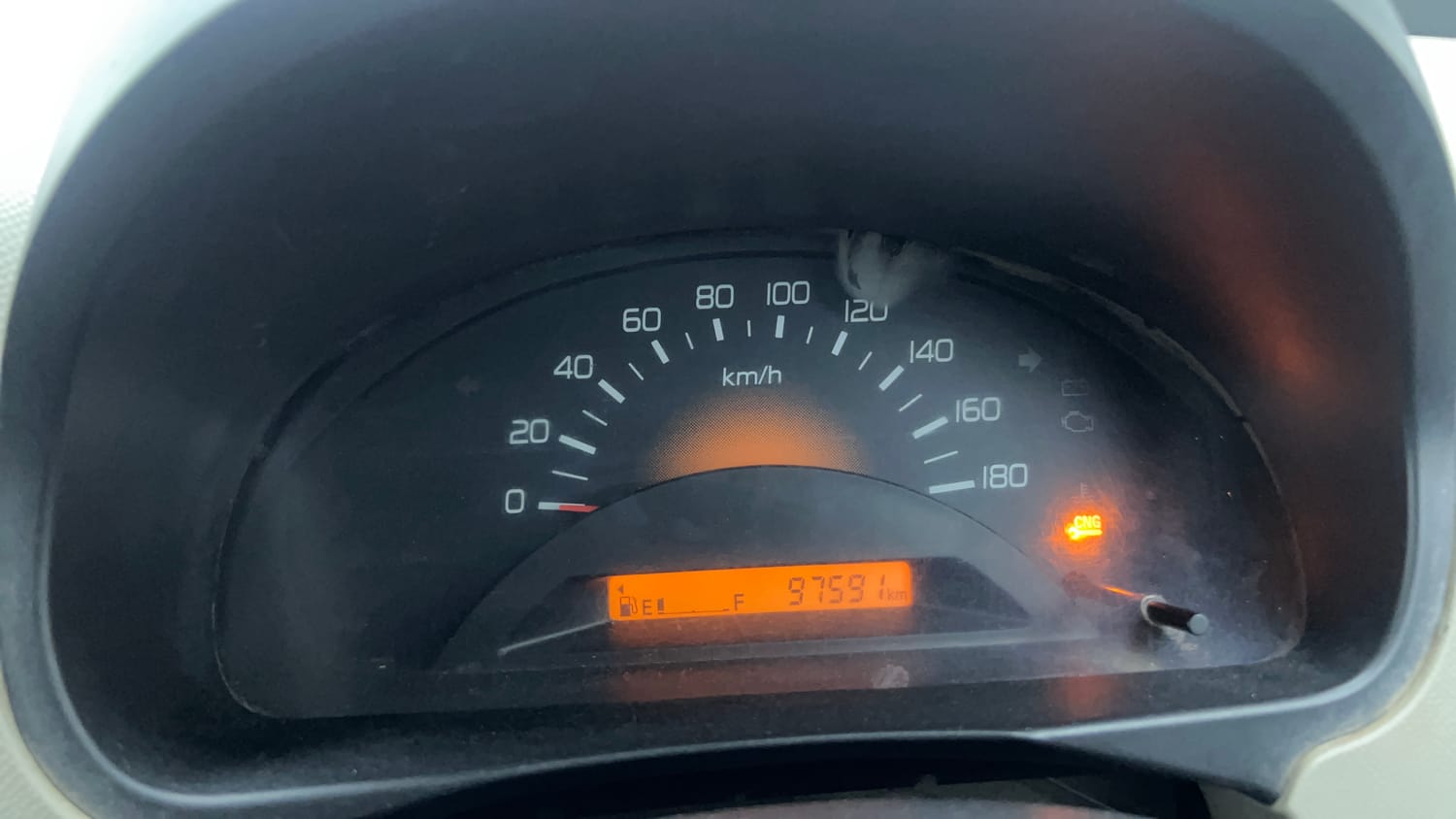 Used 2016 Maruti Suzuki Wagon R LXI CNG Cng Manual interior CLUSTERMETER VIEW