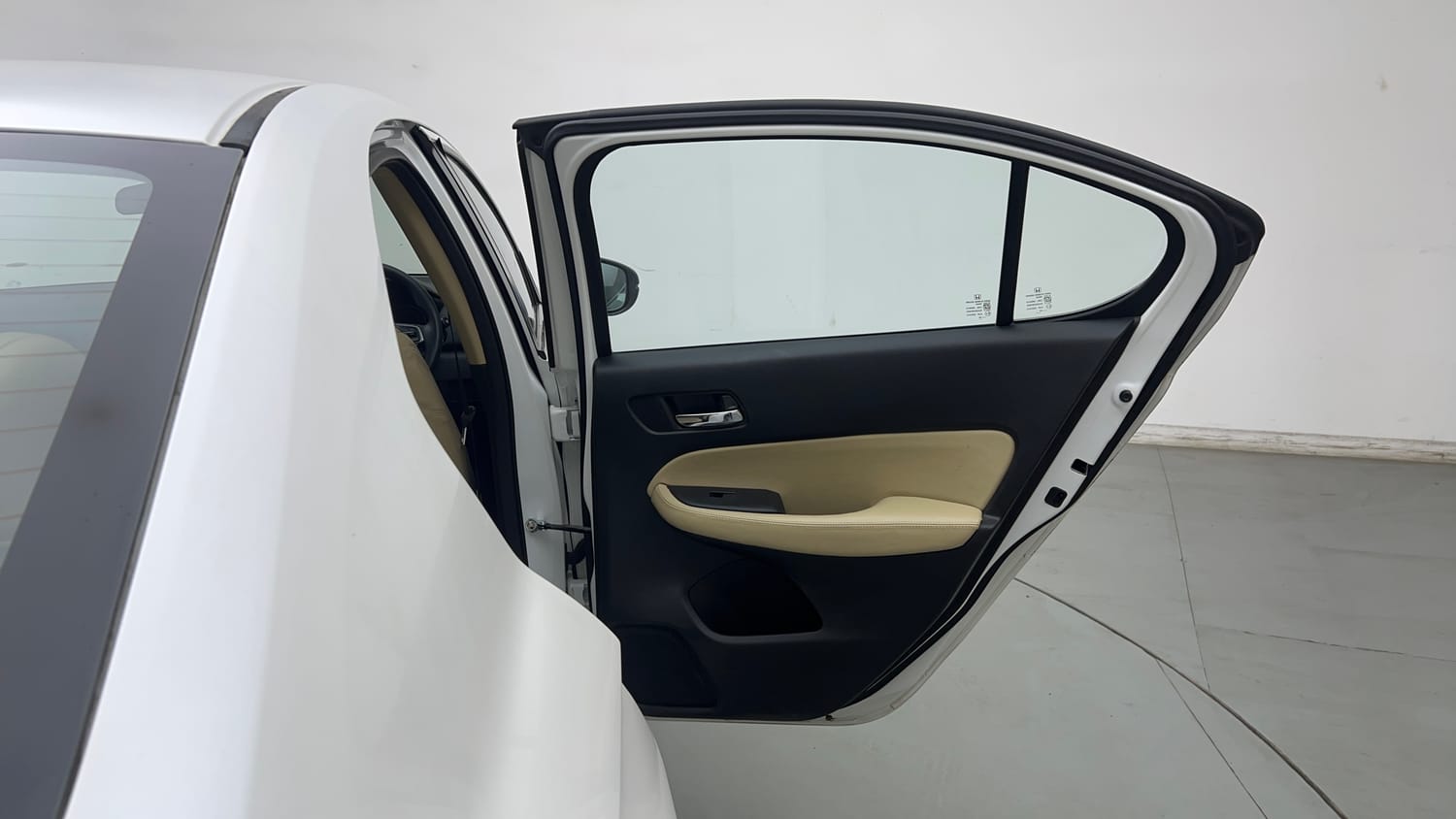 Used 2024 Honda City VX Petrol MT Petrol Manual interior RIGHT REAR DOOR OPEN VIEW