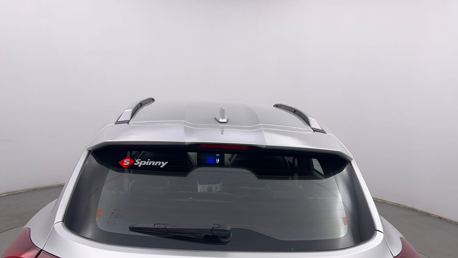 Used 2023 Nissan Magnite XV Petrol Manual exterior BACK WINDSHIELD VIEW