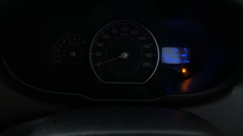 Used 2012 Hyundai i10 Sportz 1.2 AT Kappa2 Petrol Automatic interior CLUSTERMETER VIEW