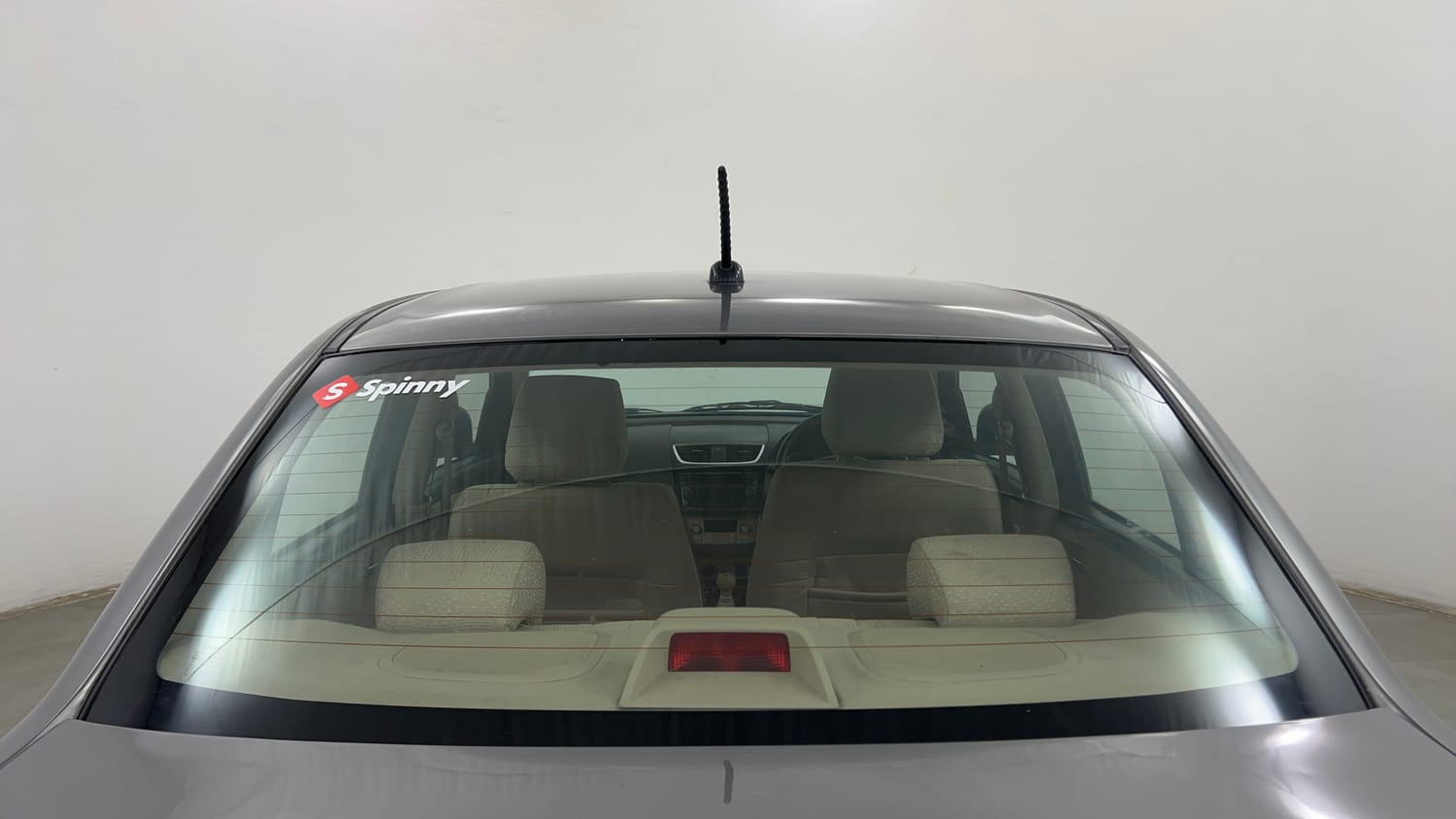 Used 2014 Maruti Suzuki Swift Dzire ZXI Petrol Manual exterior BACK WINDSHIELD VIEW
