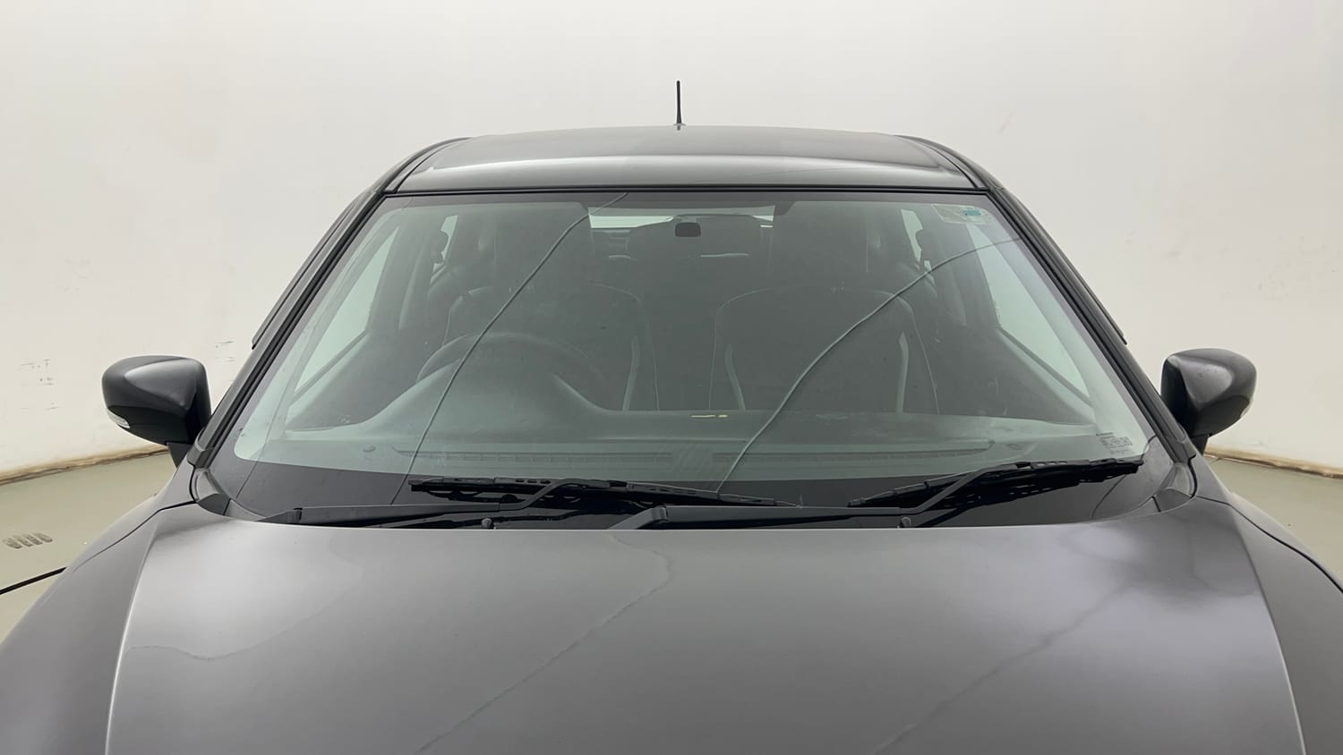 Used 2018 Maruti Suzuki Baleno Delta 1.2 Petrol Manual exterior FRONT WINDSHIELD VIEW