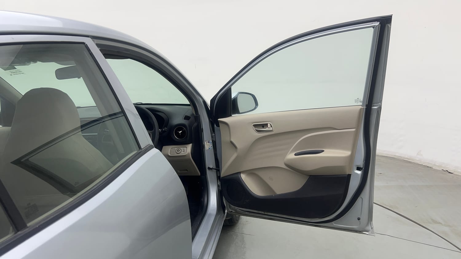 Used 2019 Hyundai Santro Asta Petrol Manual interior RIGHT FRONT DOOR OPEN VIEW
