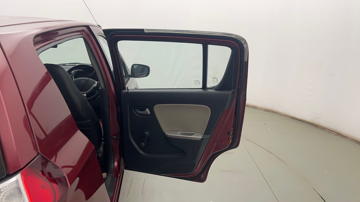 Used 2017 Maruti Suzuki Alto K10 VXi Petrol Manual interior RIGHT REAR DOOR OPEN VIEW