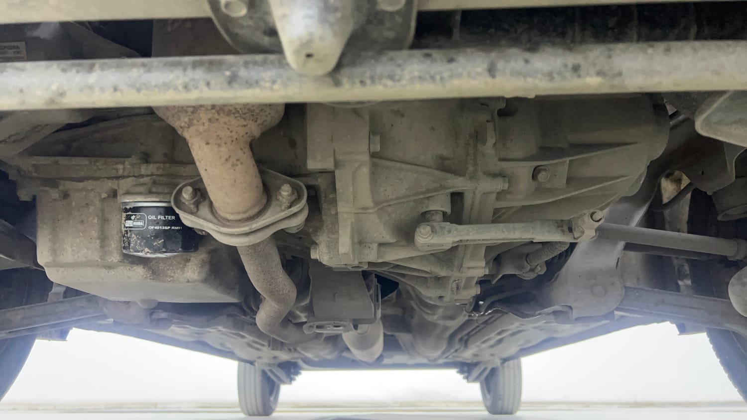 Used 2018 Maruti Suzuki Alto K10 VXi Petrol Manual extra FRONT LEFT UNDERBODY VIEW