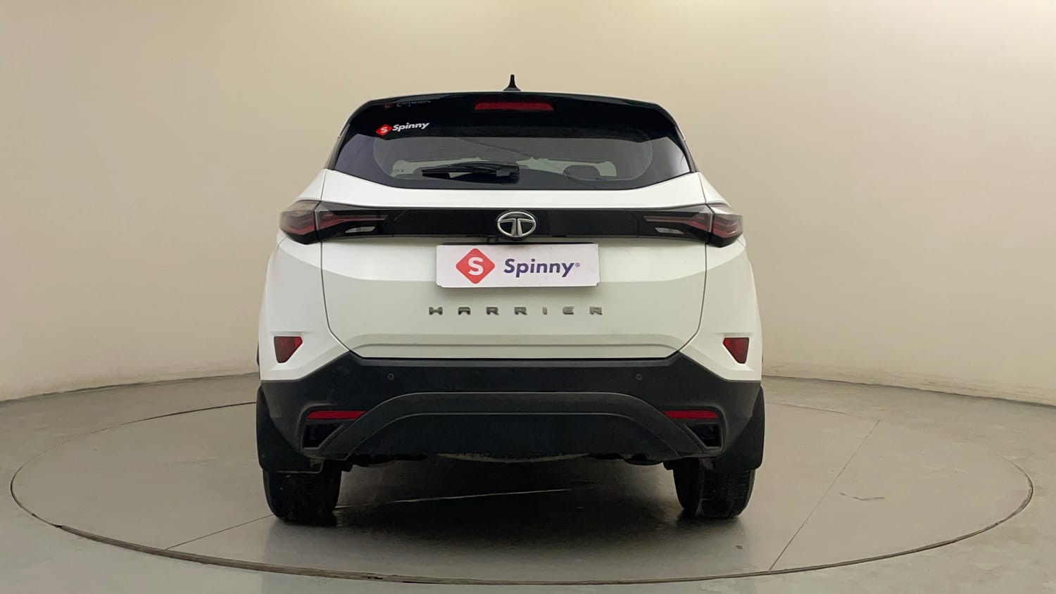 Used 2022 Tata Harrier XZA Plus Dual Tone Diesel Automatic exterior BACK VIEW