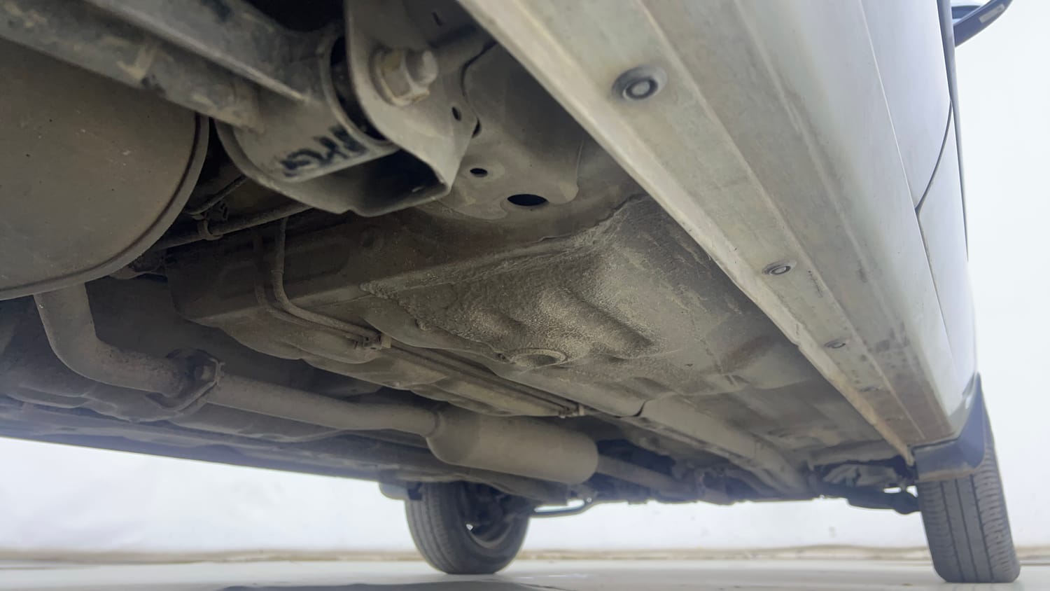 Used 2018 Maruti Suzuki Alto K10 VXi Petrol Manual extra REAR RIGHT UNDERBODY VIEW