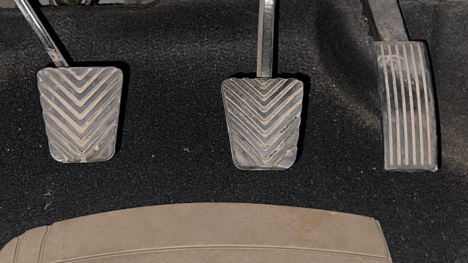 Used 2019 Hyundai Elite i20 Sportz 1.2 Petrol Manual interior PEDALS VIEW