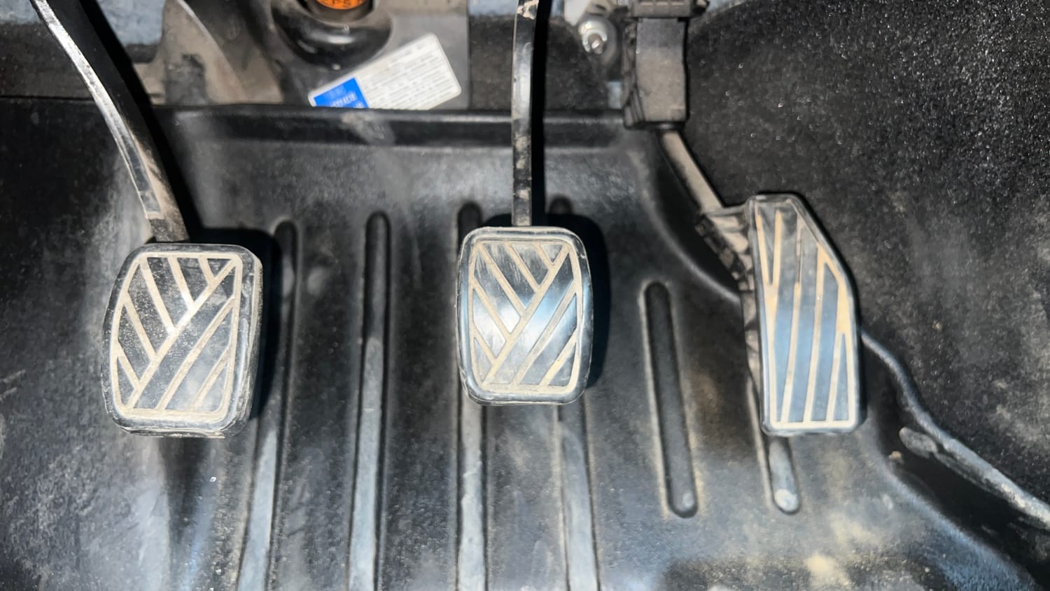Used 2017 Maruti Suzuki Baleno Delta 1.2 Petrol Manual interior PEDALS VIEW