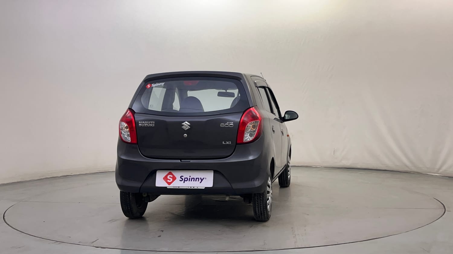 Used 2014 Maruti Suzuki Alto 800 Lxi Petrol Manual exterior RIGHT REAR CORNER VIEW
