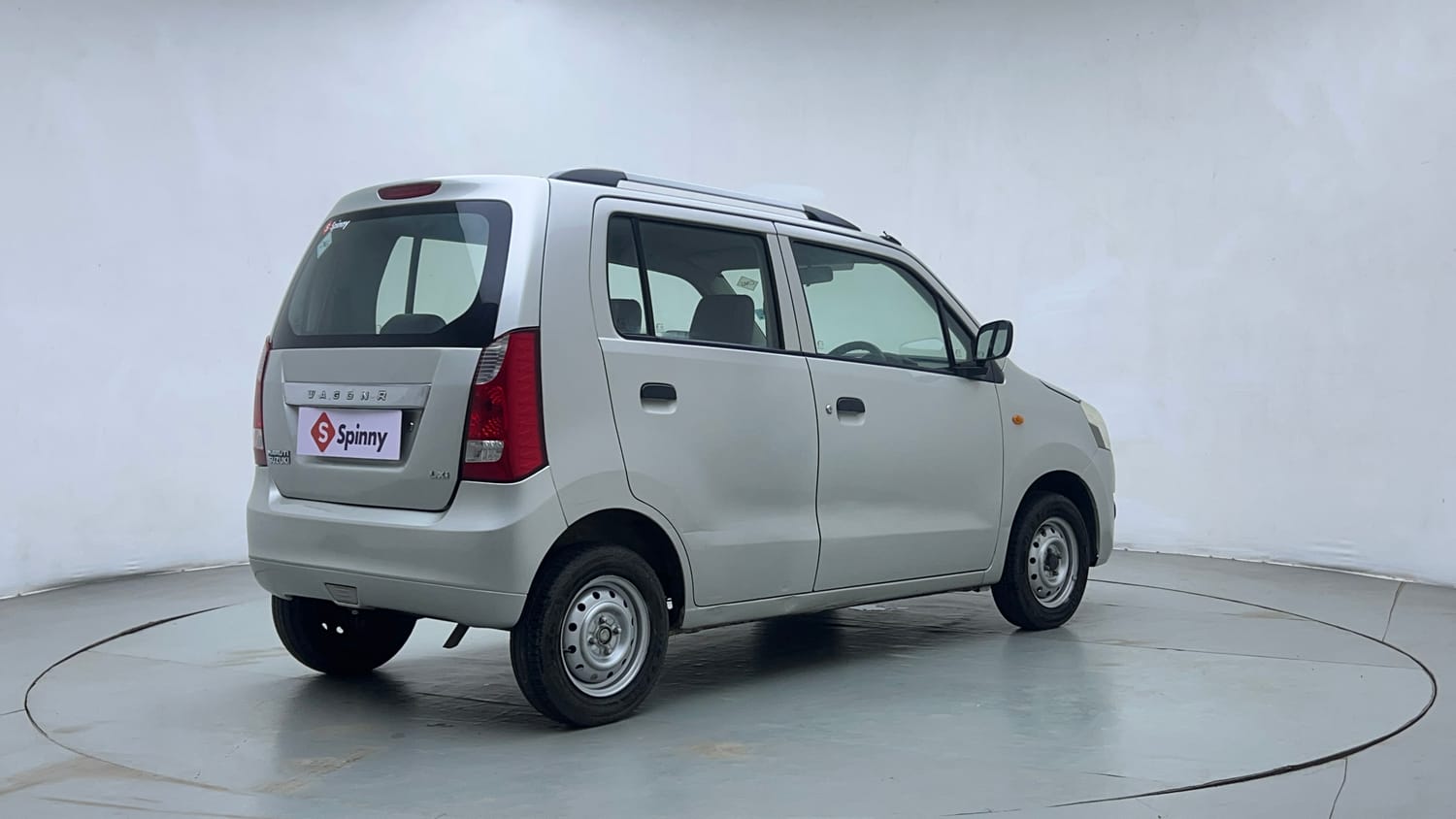 Used 2016 Maruti Suzuki Wagon R LXI CNG Cng Manual exterior RIGHT REAR CORNER VIEW