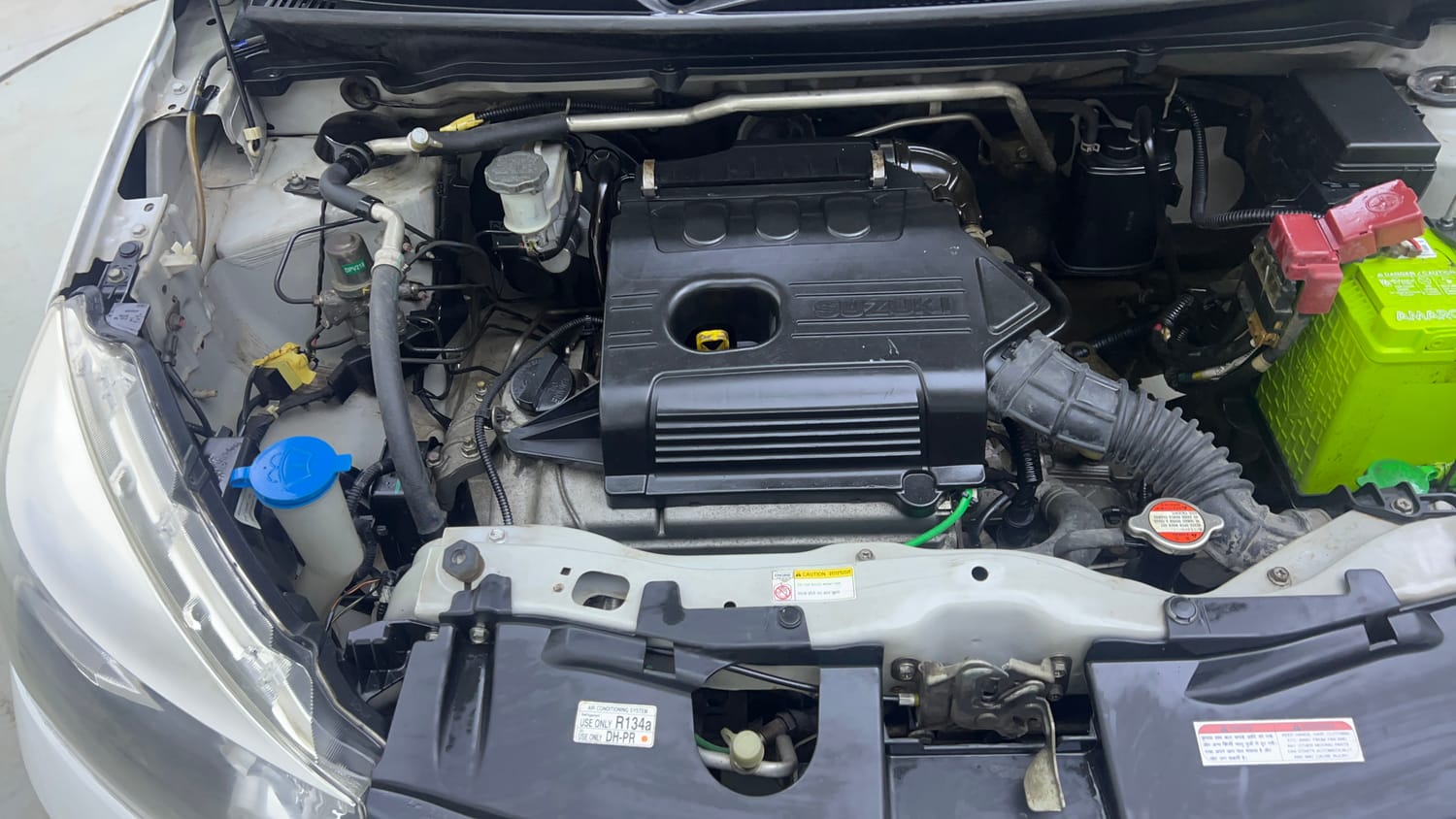 Used 2017 Maruti Suzuki Celerio VXi Petrol Manual engine ENGINE RIGHT SIDE VIEW