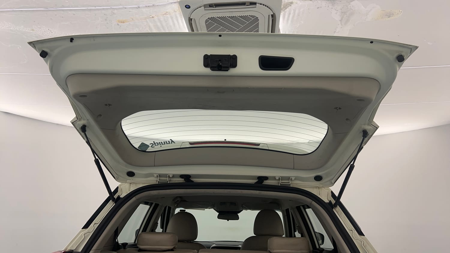 Used 2023 Mahindra XUV 300 W8 1.2 Petrol Petrol Manual interior DICKY DOOR OPEN VIEW