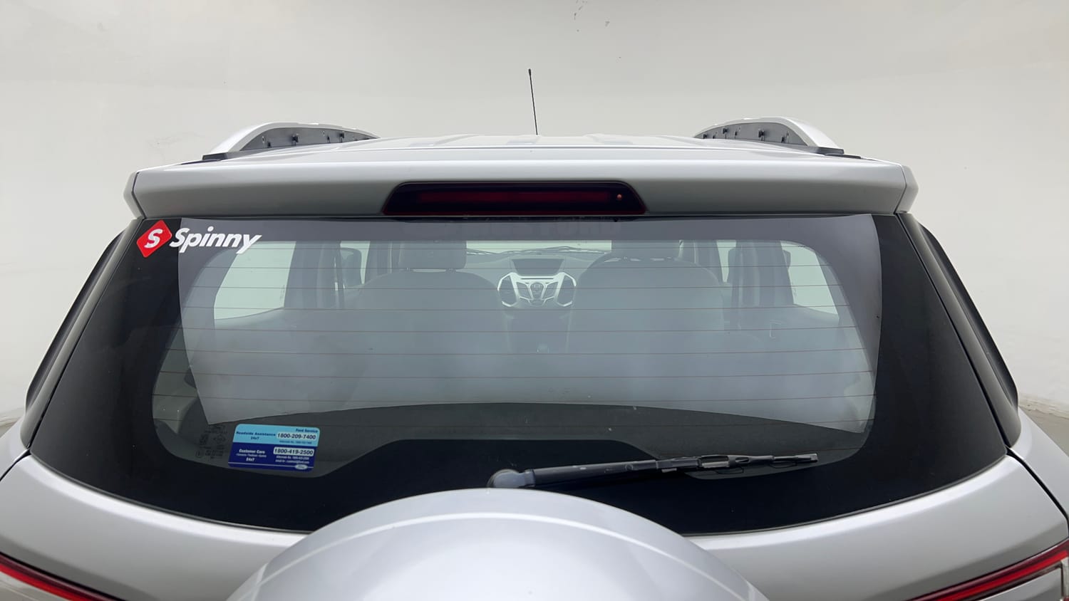 Used 2016 Ford EcoSport Titanium 1.5L Ti-VCT AT Petrol Automatic exterior BACK WINDSHIELD VIEW