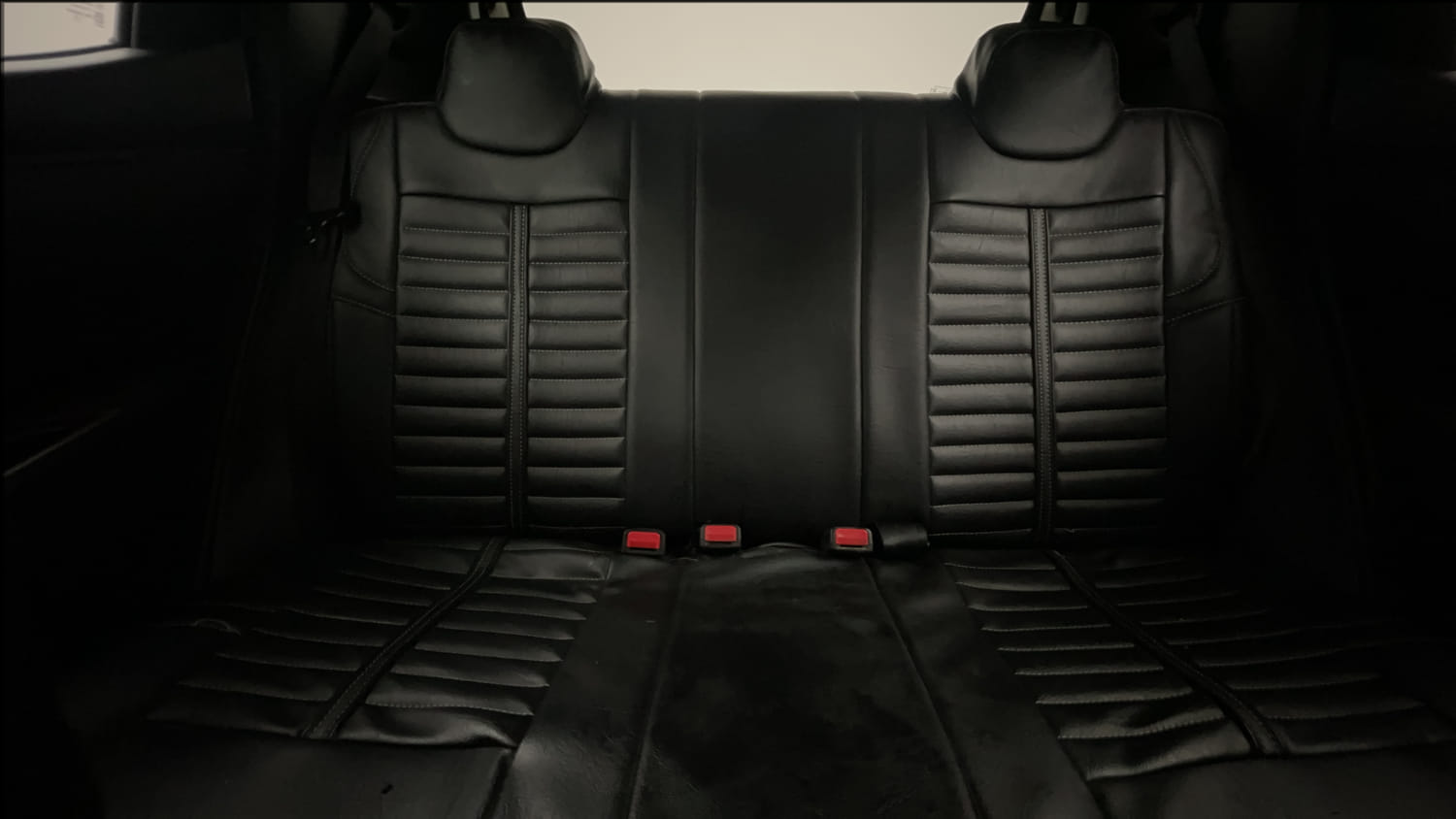 Used 2018 Renault Kwid RXL Petrol Manual interior REAR SEAT CONDITION VIEW