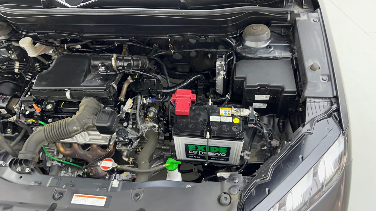 Used 2025 Maruti Suzuki Grand Vitara Delta Smart Hybrid Petrol Manual engine ENGINE LEFT SIDE VIEW