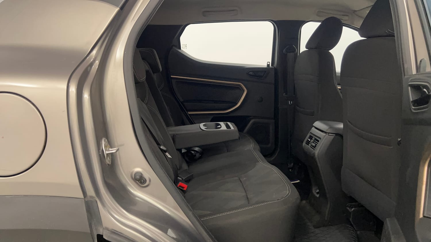Used 2021 Renault Kiger RXT AMT Petrol Automatic interior RIGHT SIDE REAR DOOR CABIN VIEW