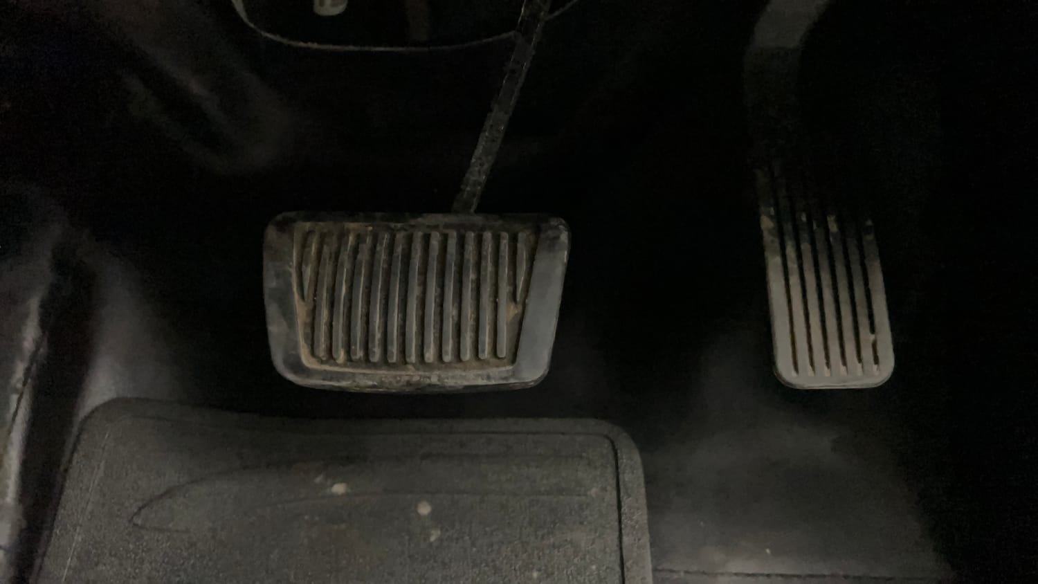 Used 2023 Hyundai Creta SX (O) 1.5 Petrol IVT Petrol Automatic interior PEDALS VIEW