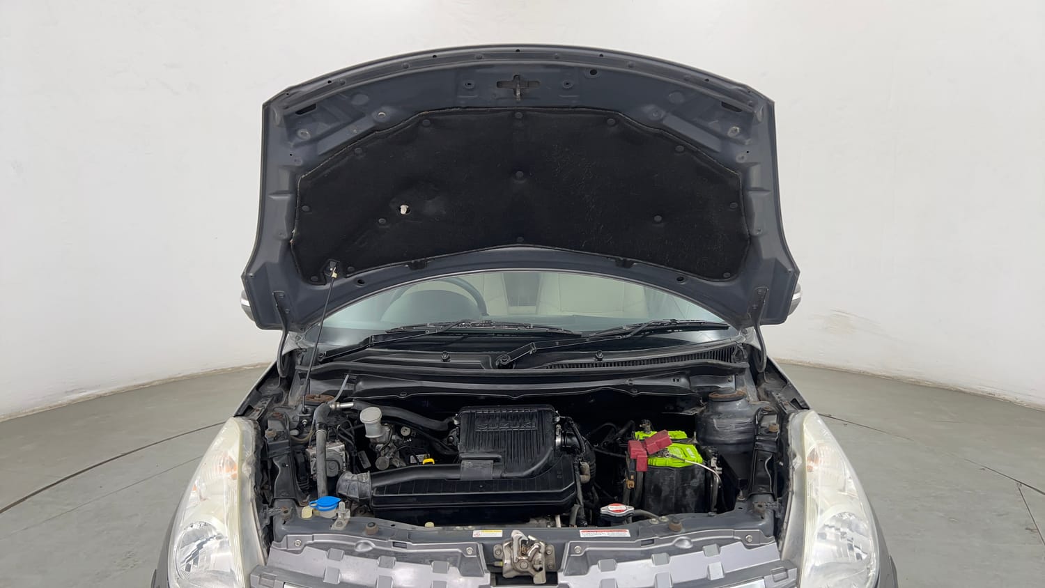 Used 2014 Maruti Suzuki Swift Dzire ZXI Petrol Manual engine ENGINE & BONNET OPEN FRONT VIEW