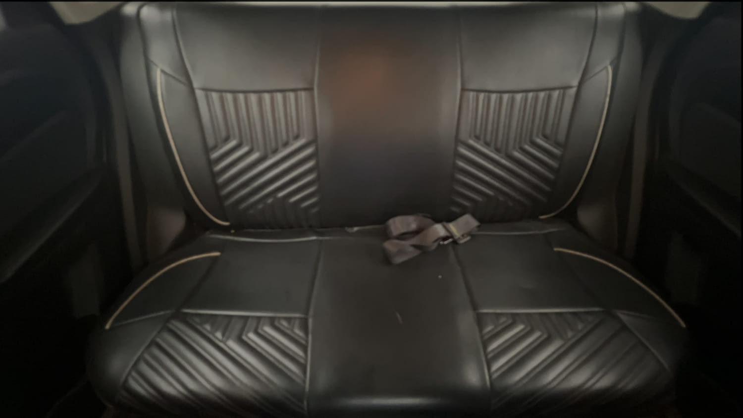 Used 2019 Maruti Suzuki Vitara Brezza [2016-2020] LDi Diesel Manual interior REAR SEAT CONDITION VIEW