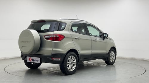 Used 2015 Ford EcoSport Titanium 1.5 Ti-VCT Petrol Manual exterior RIGHT REAR CORNER VIEW