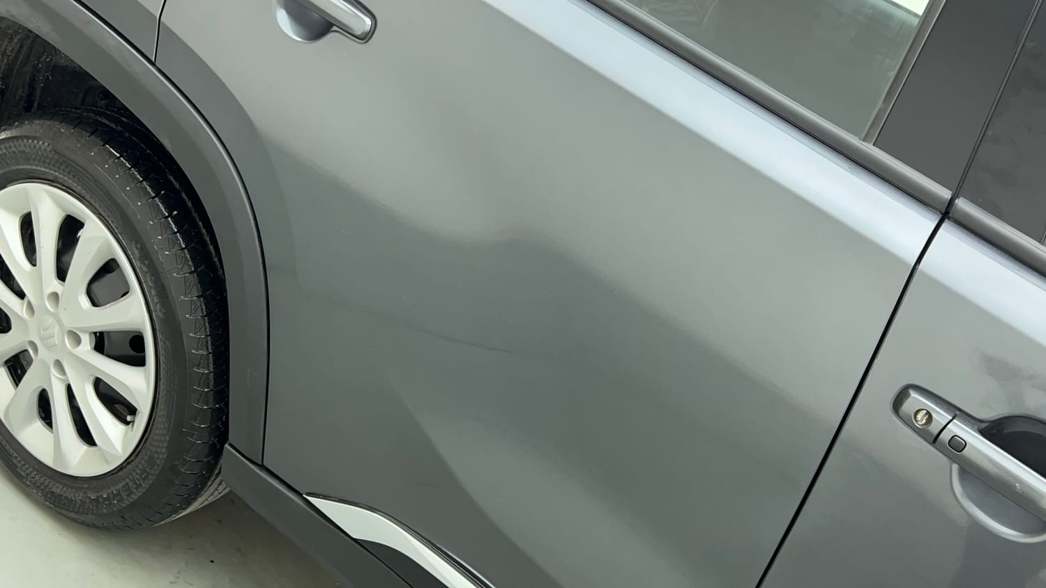 Used 2025 Maruti Suzuki Grand Vitara Delta Smart Hybrid Petrol Manual dents MINOR SCRATCH
