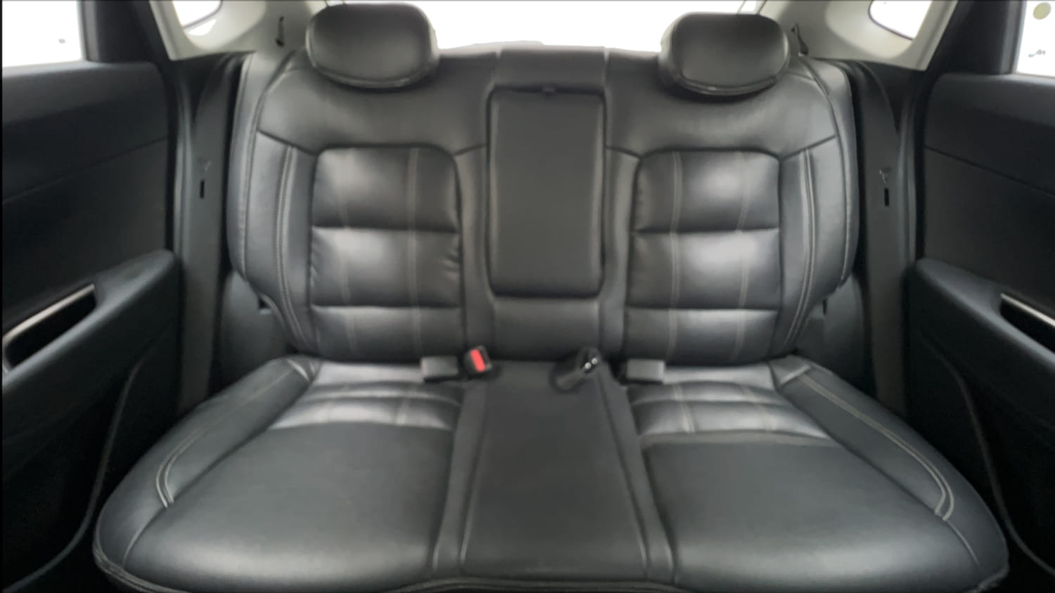 Used 2023 Hyundai i20 Asta (O) 1.2 IVT Petrol Automatic interior REAR SEAT CONDITION VIEW