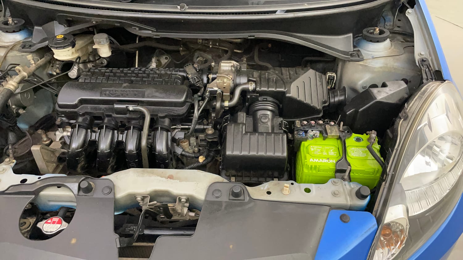 Used 2013 Honda Brio VX MT Petrol Manual engine ENGINE LEFT SIDE VIEW