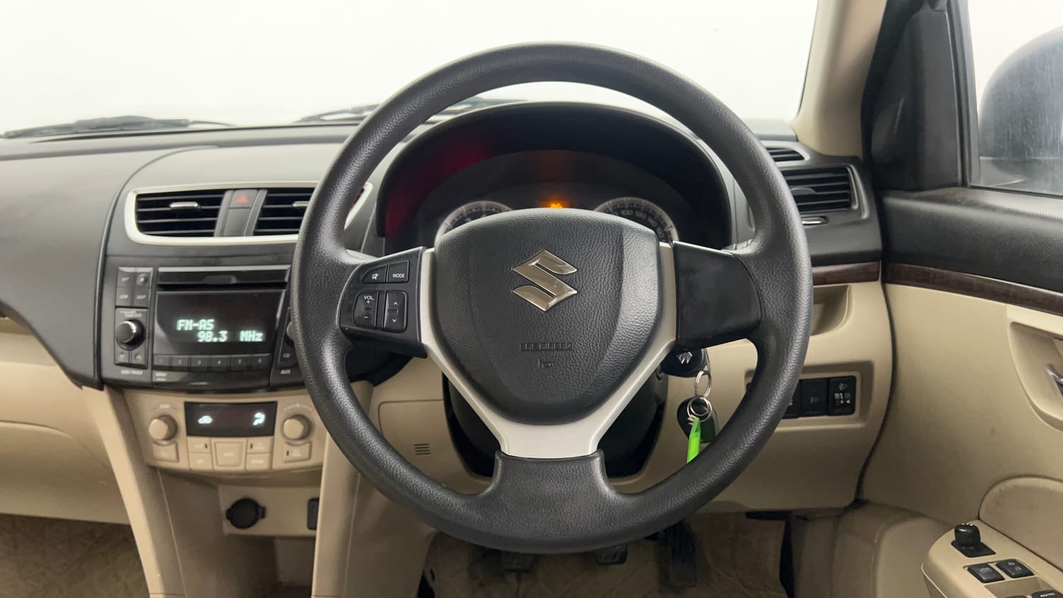 Used 2014 Maruti Suzuki Swift Dzire ZXI Petrol Manual interior STEERING VIEW