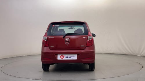 Used 2012 Hyundai i10 Sportz 1.2 AT Kappa2 Petrol Automatic exterior BACK VIEW