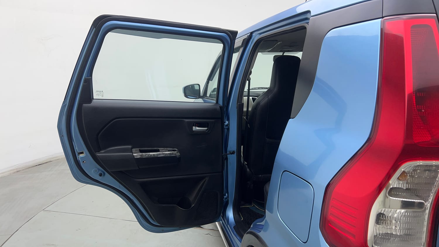 Used 2019 Maruti Suzuki Wagon R ZXi 1.2 AMT Petrol Automatic interior LEFT REAR DOOR OPEN VIEW