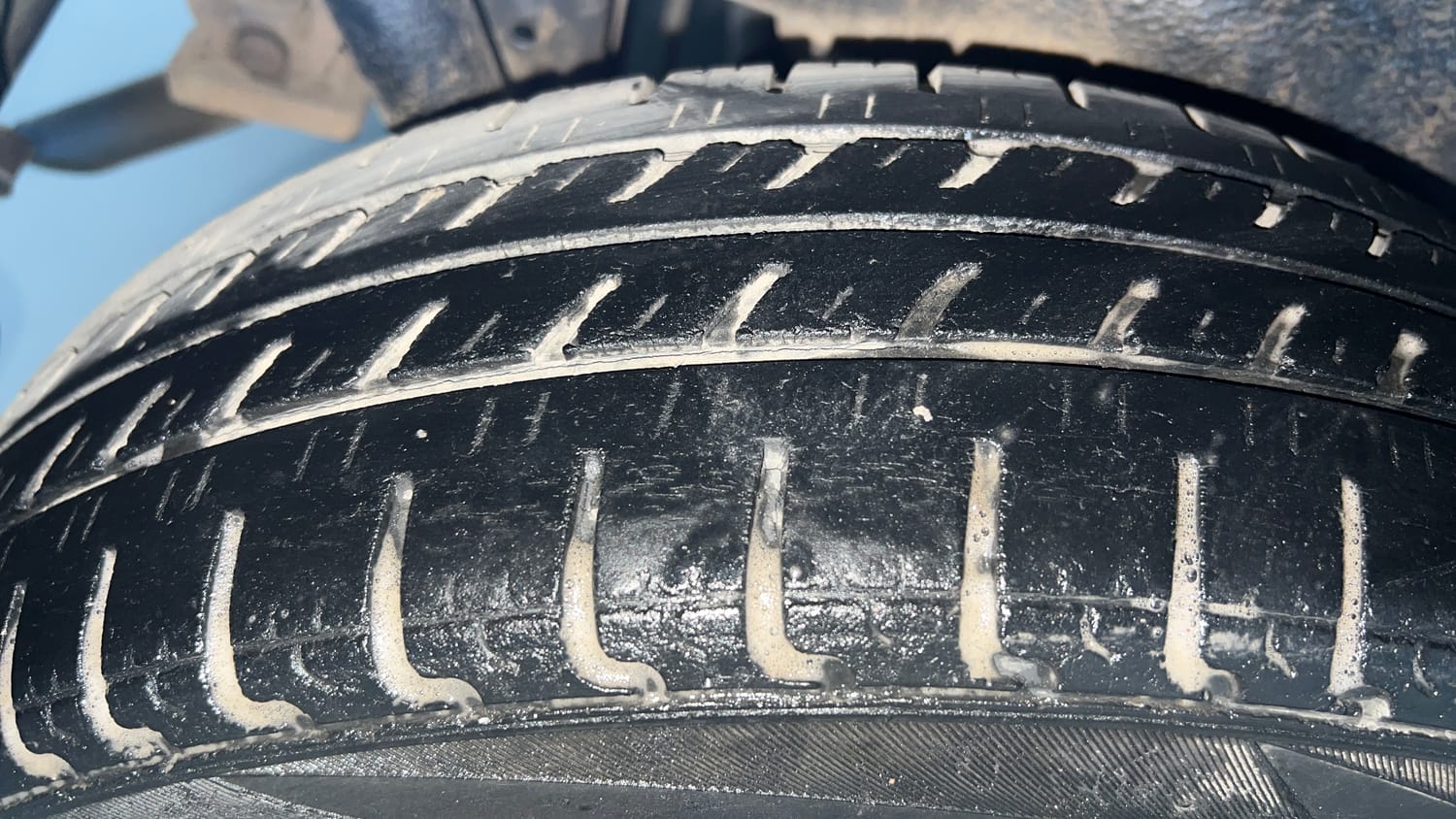 Used 2018 Maruti Suzuki Wagon R VXI Petrol Manual tyres RIGHT REAR TYRE TREAD VIEW