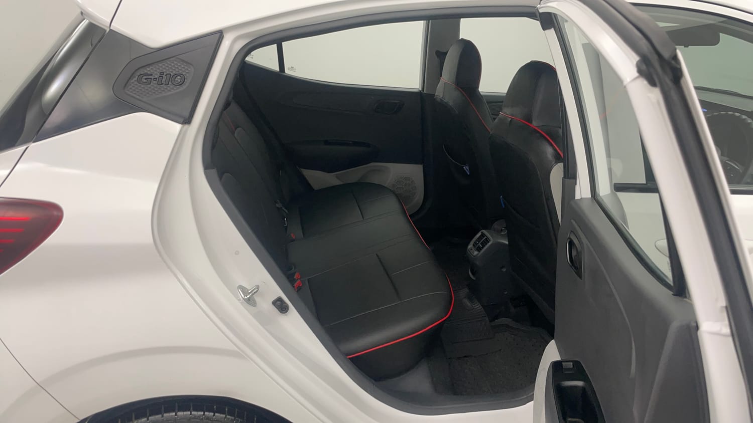 Used 2026 Hyundai Grand i10 Nios Magna 1.2 Kappa Petrol Manual interior RIGHT SIDE REAR DOOR CABIN VIEW