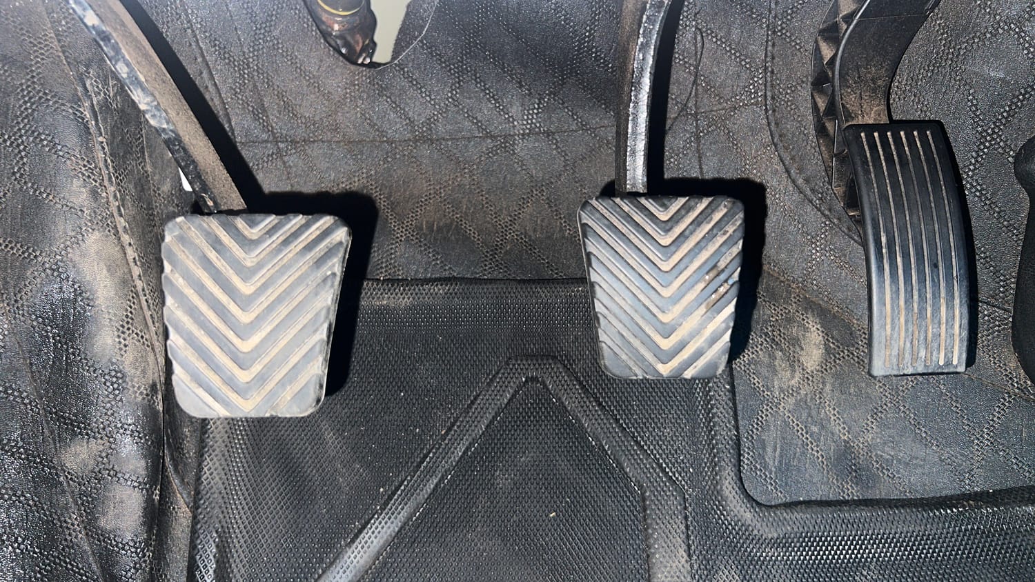 Used 2025 Hyundai Venue S (O) 1.2 Petrol Petrol Manual interior PEDALS VIEW