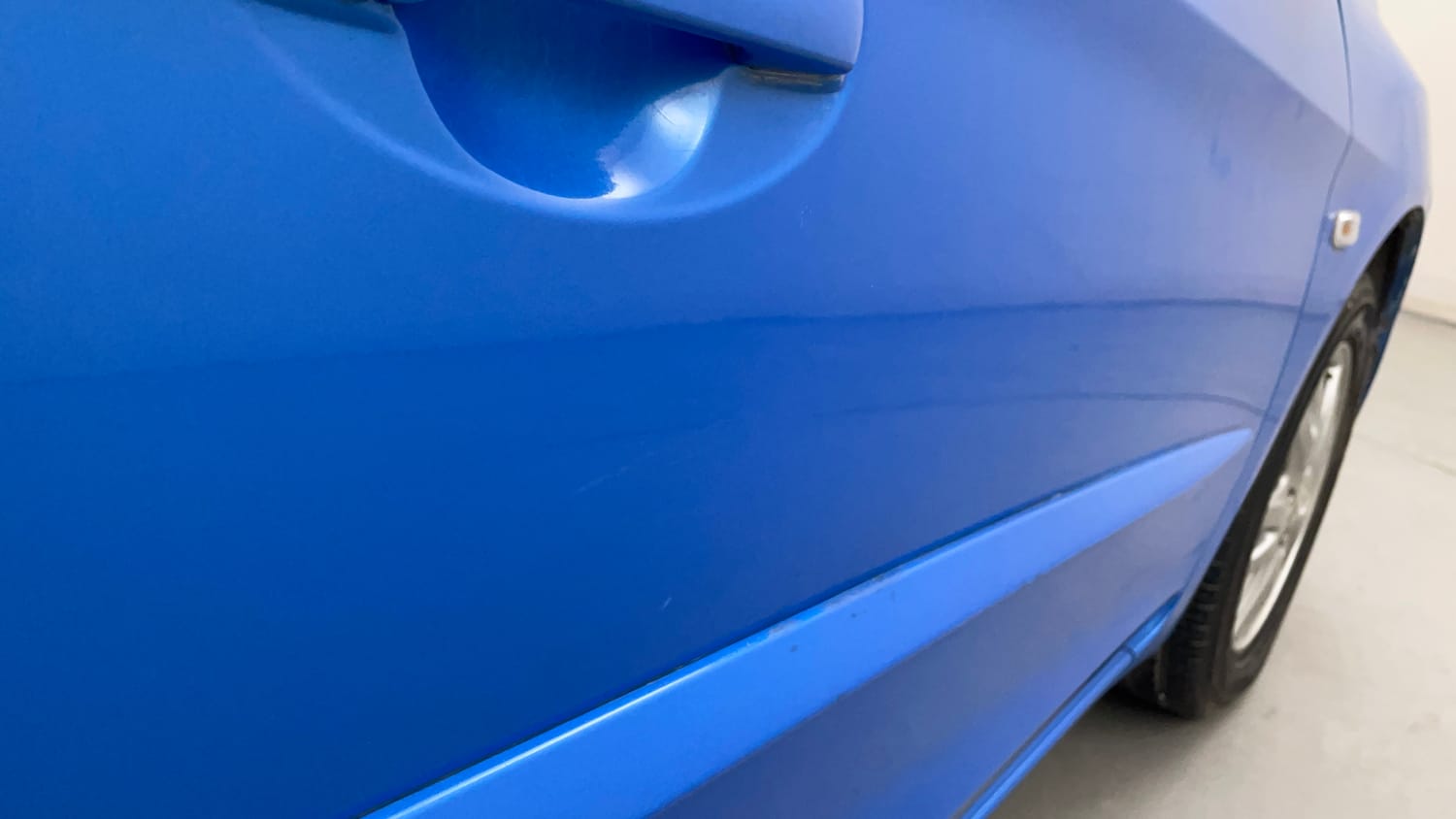 Used 2013 Honda Brio VX MT Petrol Manual dents MINOR SCRATCH