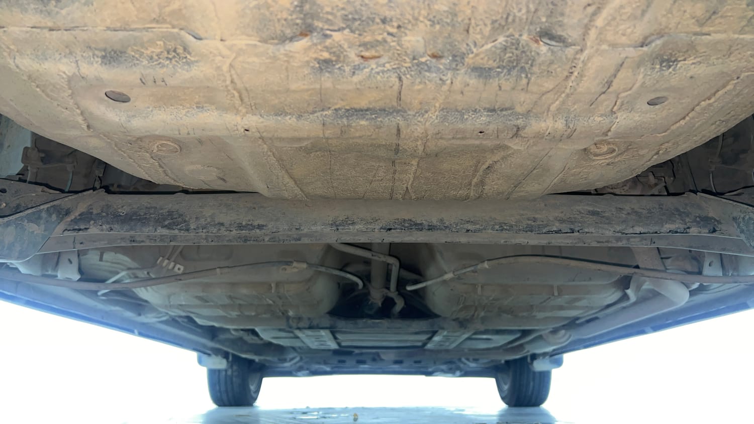 Used 2019 Honda WR-V S MT Petrol Petrol Manual extra REAR UNDERBODY VIEW (TAKEN FROM REAR)