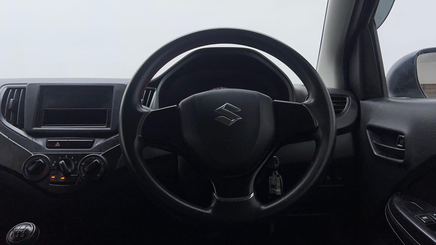 Used 2021 Maruti Suzuki Baleno Sigma Petrol Manual interior STEERING VIEW