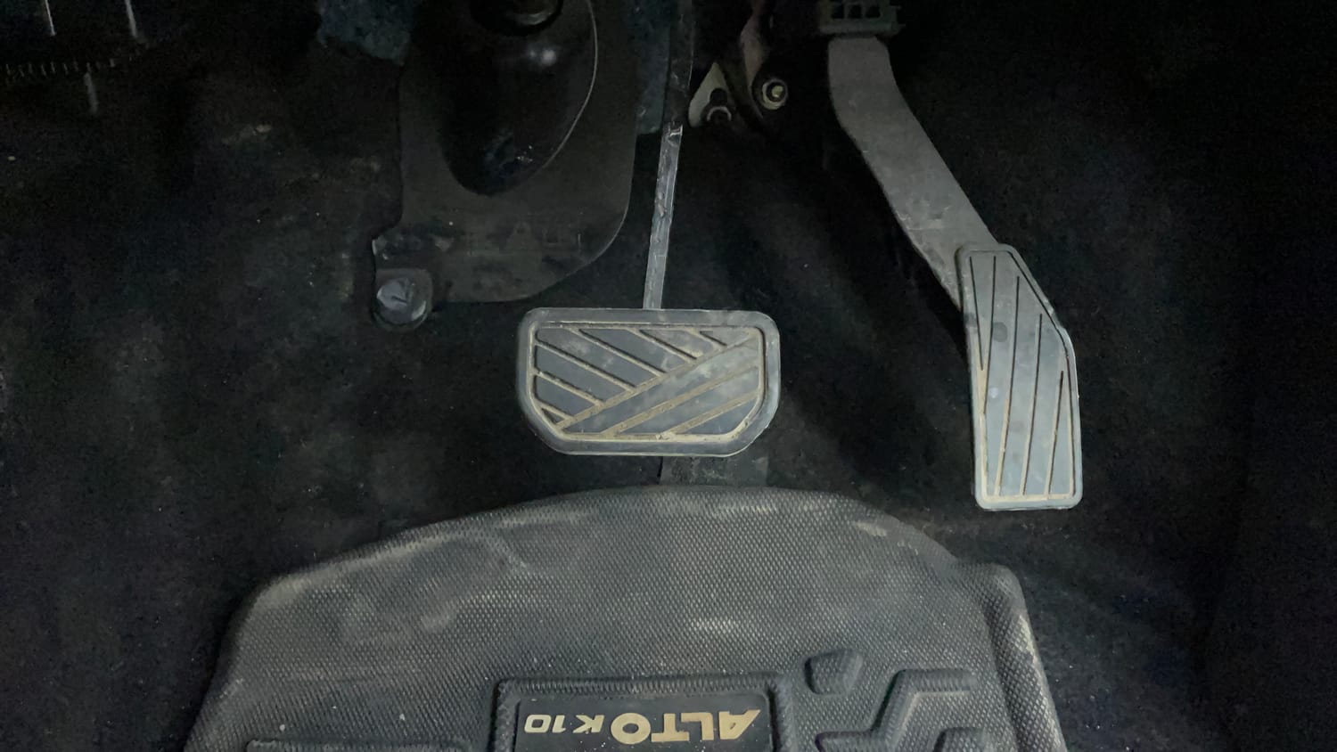 Used 2024 Maruti Suzuki Alto K10 VXi Plus (O) AGS Petrol Automatic interior PEDALS VIEW