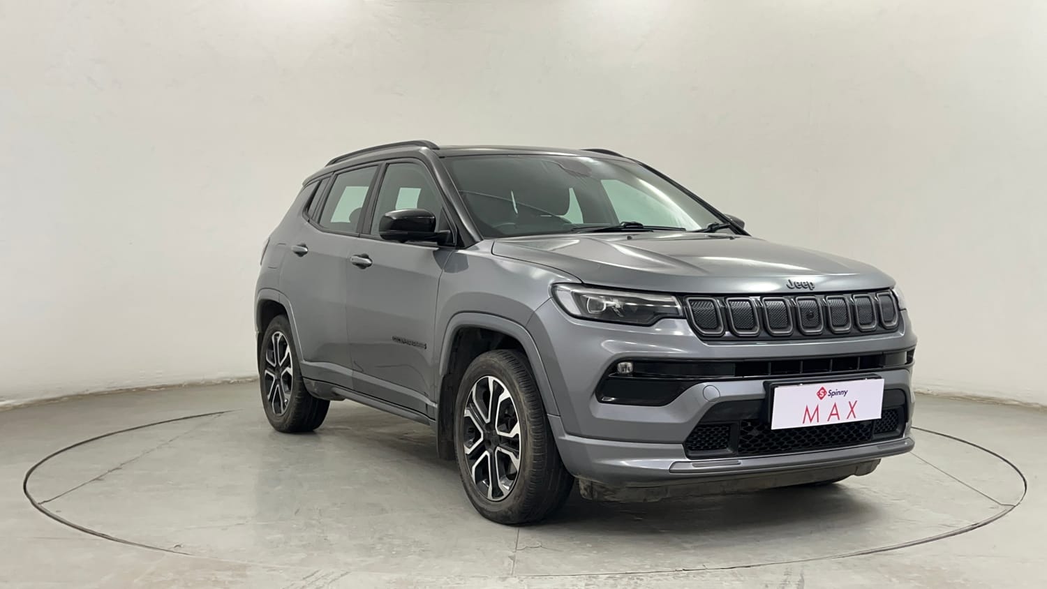 Used 2022 Jeep Compass Model S (O) 1.4 Petrol DCT Petrol Automatic exterior RIGHT FRONT CORNER VIEW