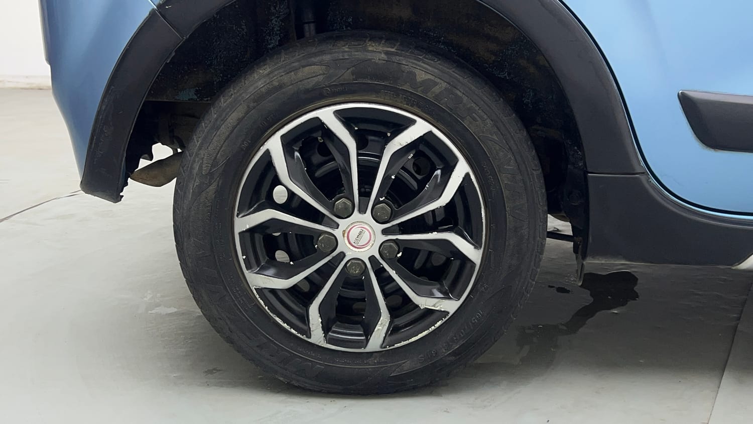 Used 2019 Maruti Suzuki Wagon R ZXi 1.2 AMT Petrol Automatic tyres RIGHT REAR TYRE RIM VIEW