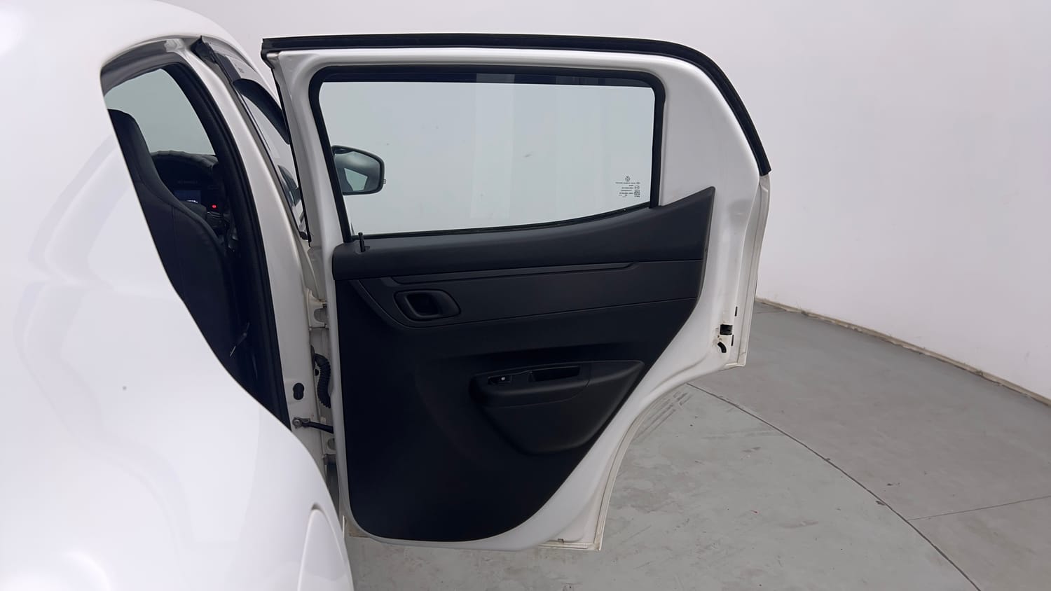 Used 2024 Renault Kwid RXT 1.0 AMT Petrol Automatic interior RIGHT REAR DOOR OPEN VIEW
