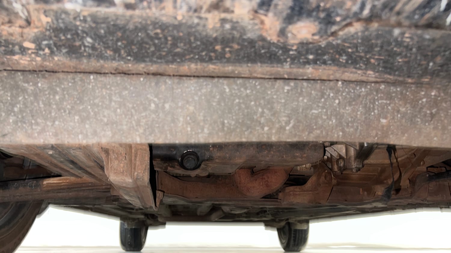 Used 2023 Tata Altroz XZ Diesel Diesel Manual extra FRONT LEFT UNDERBODY VIEW