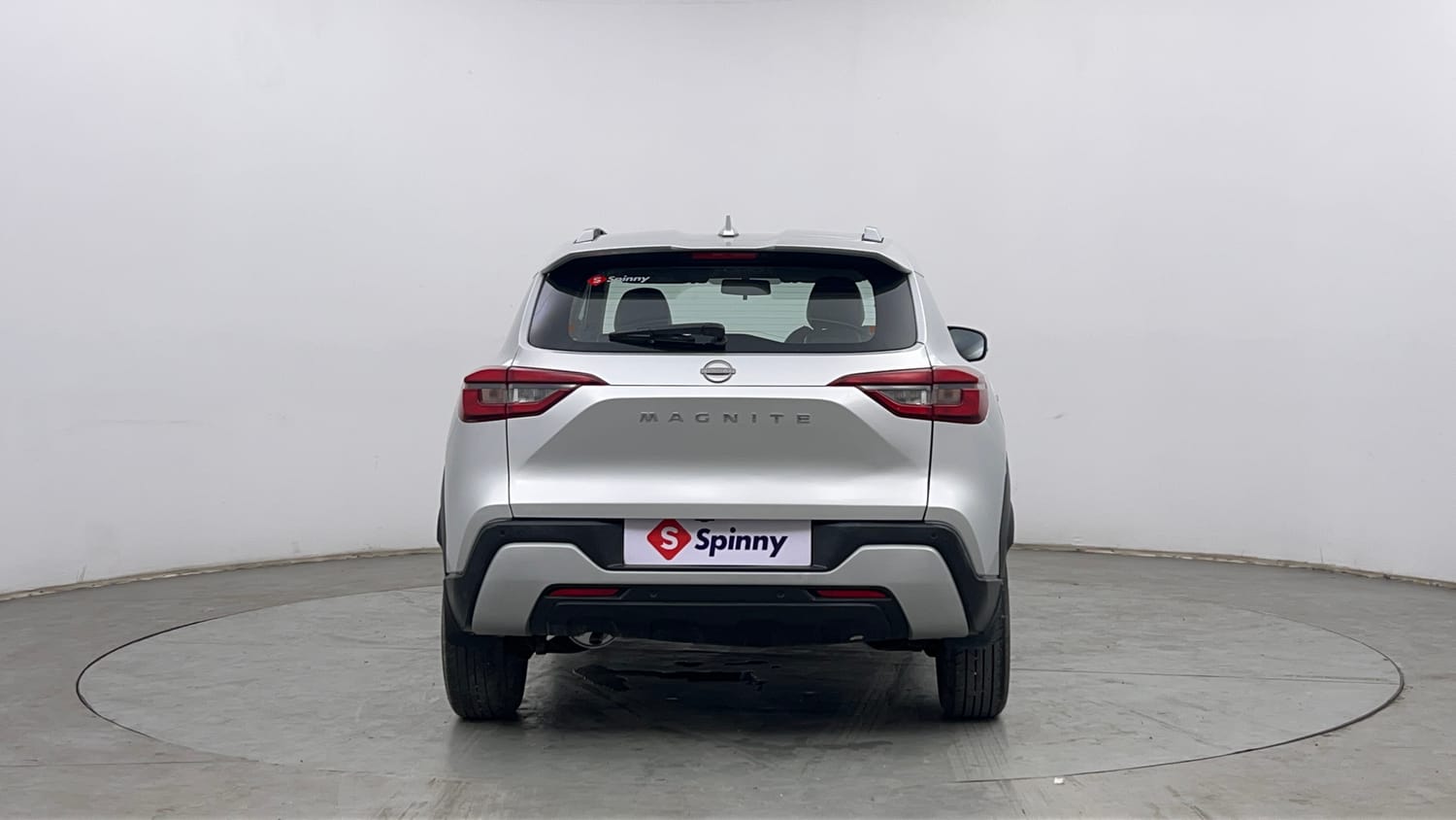 Used 2023 Nissan Magnite XV Petrol Manual exterior BACK VIEW