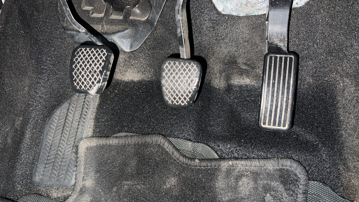 Used 2024 Honda City VX Petrol MT Petrol Manual interior PEDALS VIEW