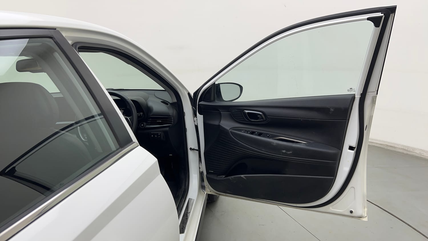 Used 2023 Hyundai i20 Asta (O) 1.2 IVT Petrol Automatic interior RIGHT FRONT DOOR OPEN VIEW