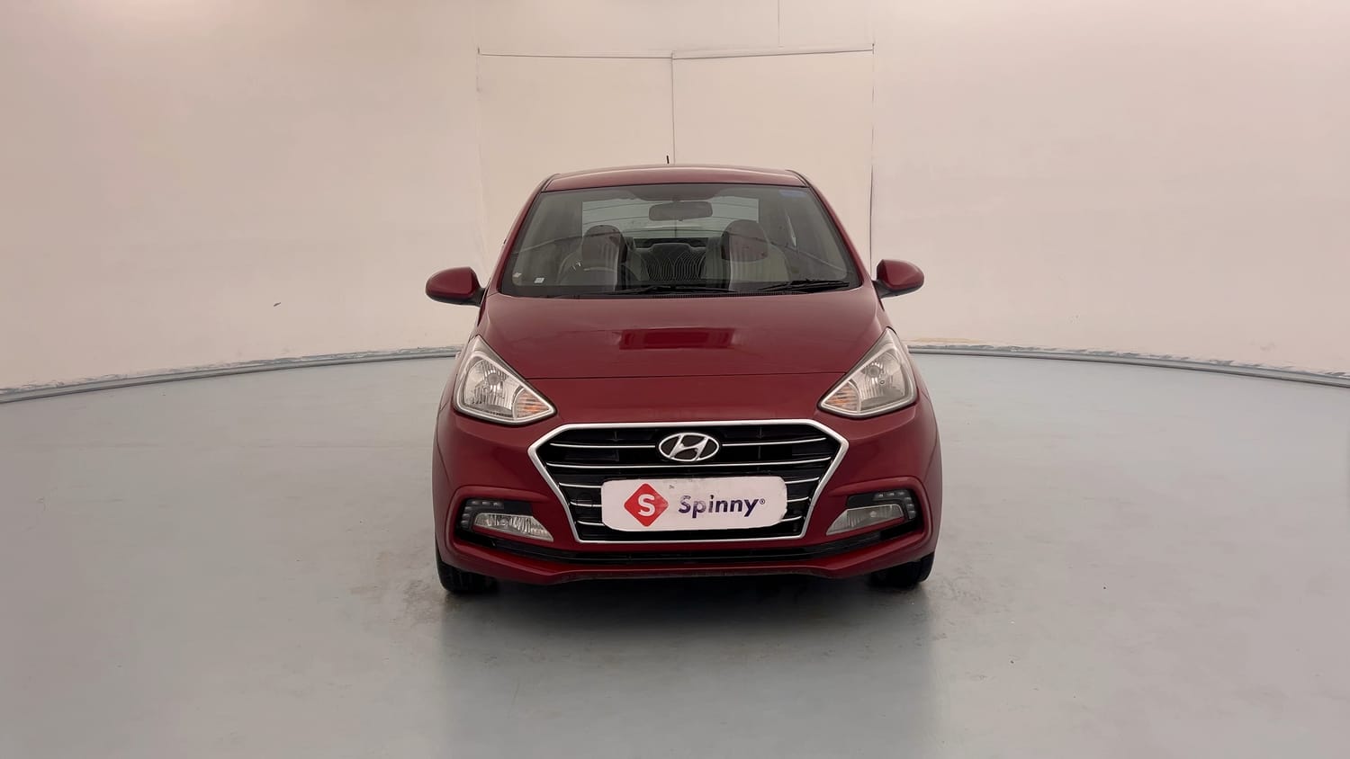Used 2019 Hyundai Xcent S Petrol Manual exterior FRONT VIEW