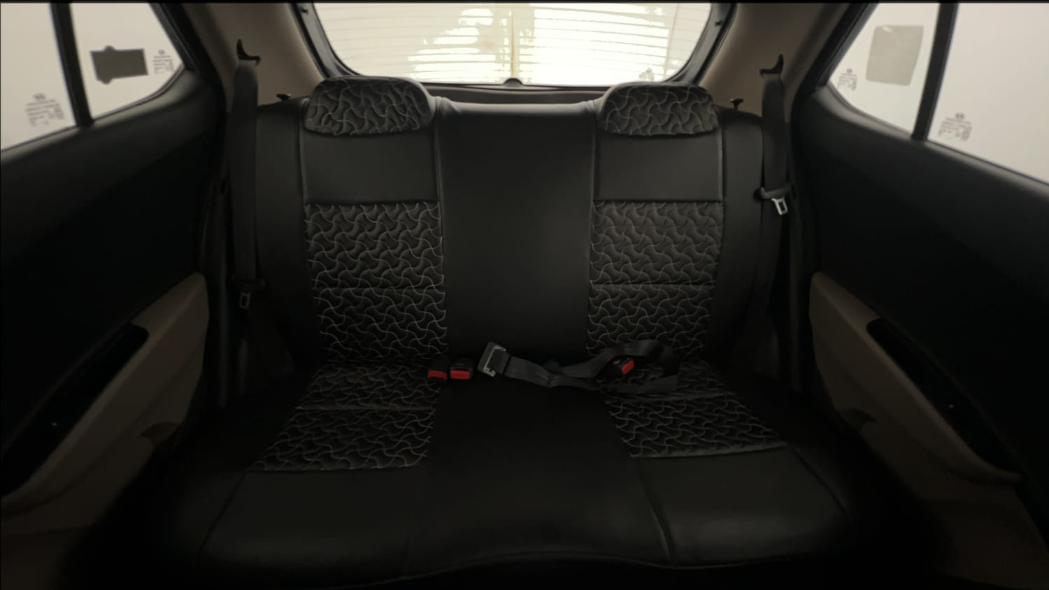 Used 2018 Hyundai Grand i10 Sportz 1.2 Kappa VTVT Petrol Manual interior REAR SEAT CONDITION VIEW