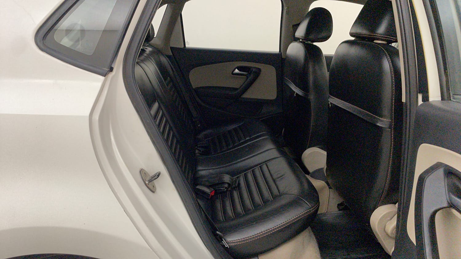 Used 2014 Volkswagen Polo Comfortline 1.2L (D) Diesel Manual interior RIGHT SIDE REAR DOOR CABIN VIEW