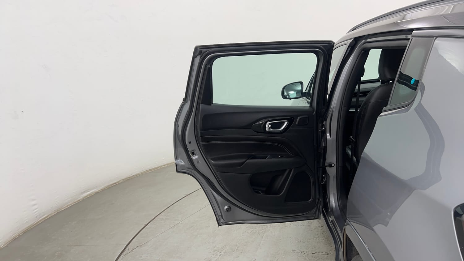 Used 2022 Jeep Compass Model S (O) 1.4 Petrol DCT Petrol Automatic interior LEFT REAR DOOR OPEN VIEW