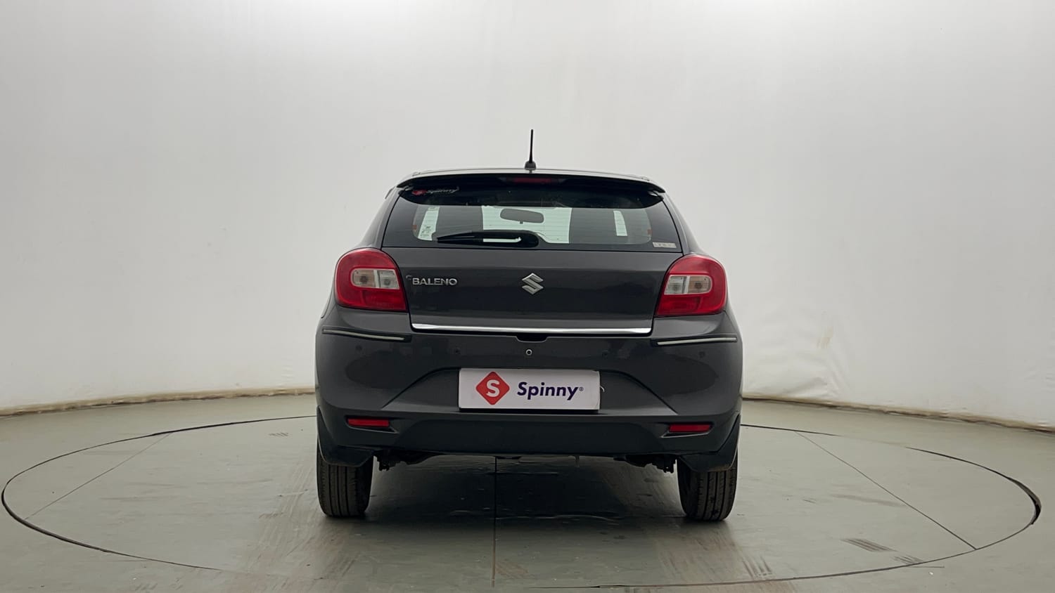 Used 2018 Maruti Suzuki Baleno Delta 1.2 Petrol Manual exterior BACK VIEW